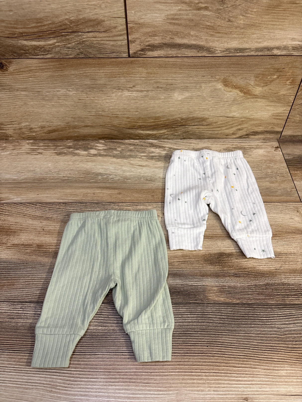 Just One You 2pk Pants Green sz Newborn