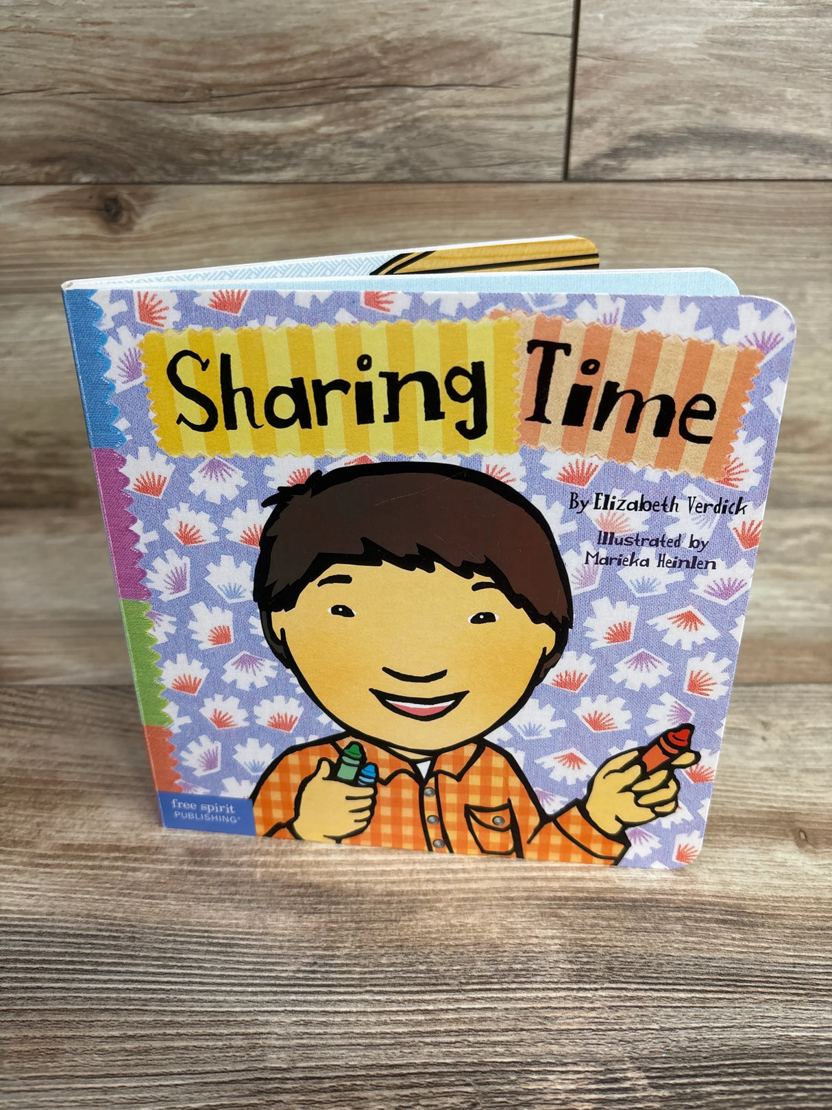 Sharing Time Board Book