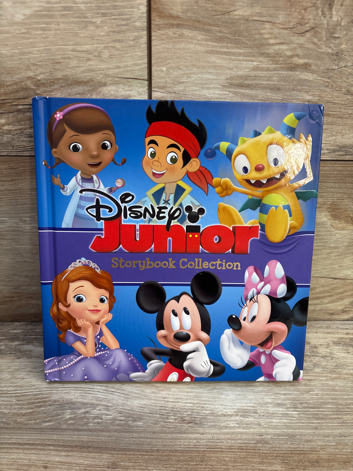 Disney Junior Storybook Collection Hardcover Book
