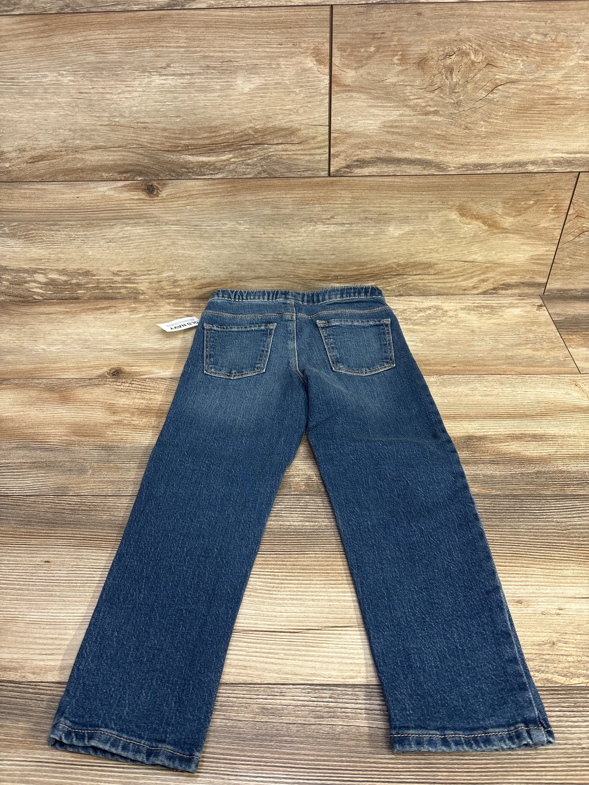 NEW Old Navy Distressed Drawstring Skinny Jeans Blue sz 4T