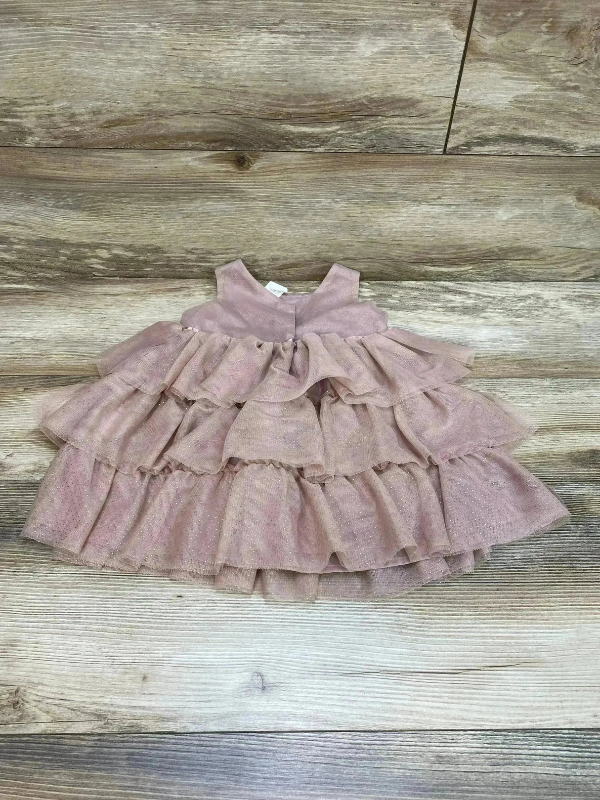 H&M Tiered Tulle Dress Pink sz 12m - Me n Mommy To Be