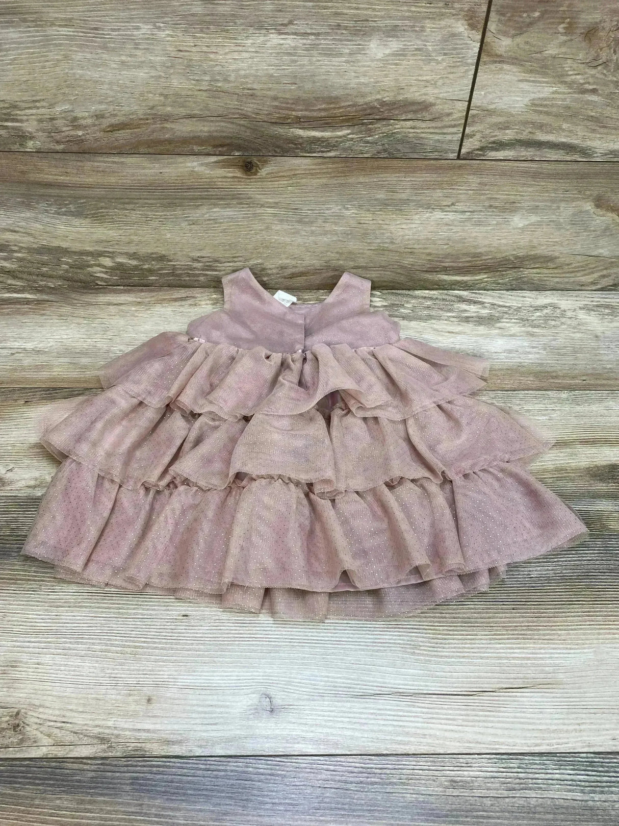 H&M Tiered Tulle Dress Pink sz 12m - Me n Mommy To Be