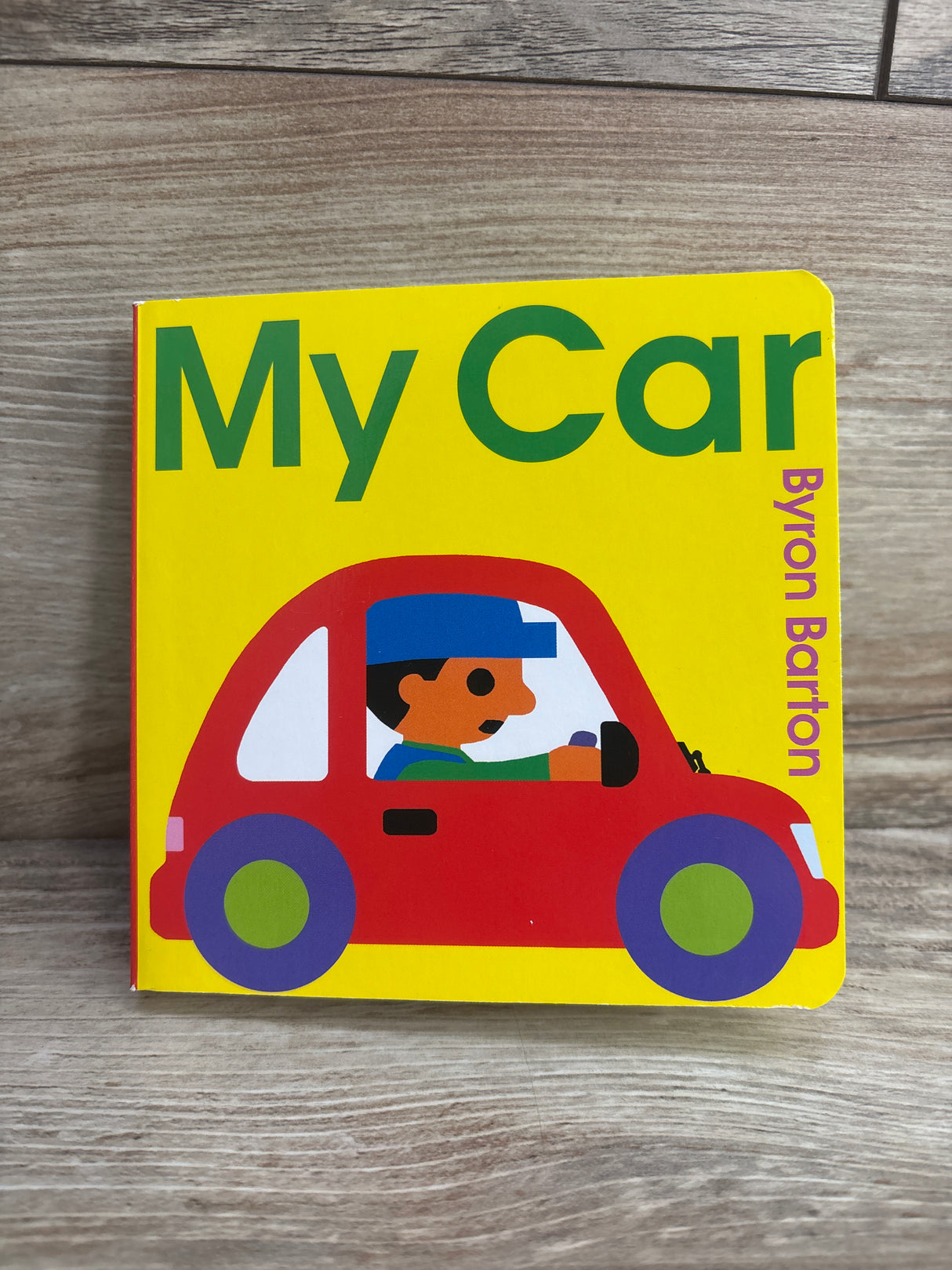 My Car Board Book