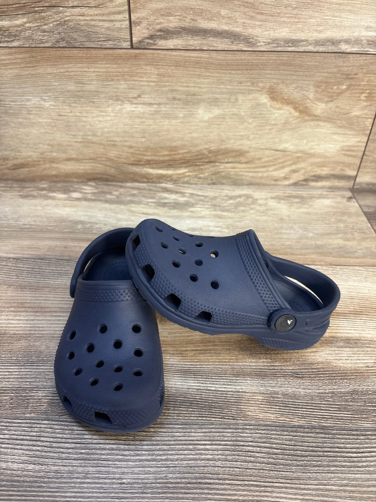 Crocs Classic Clogs Navy sz 11c