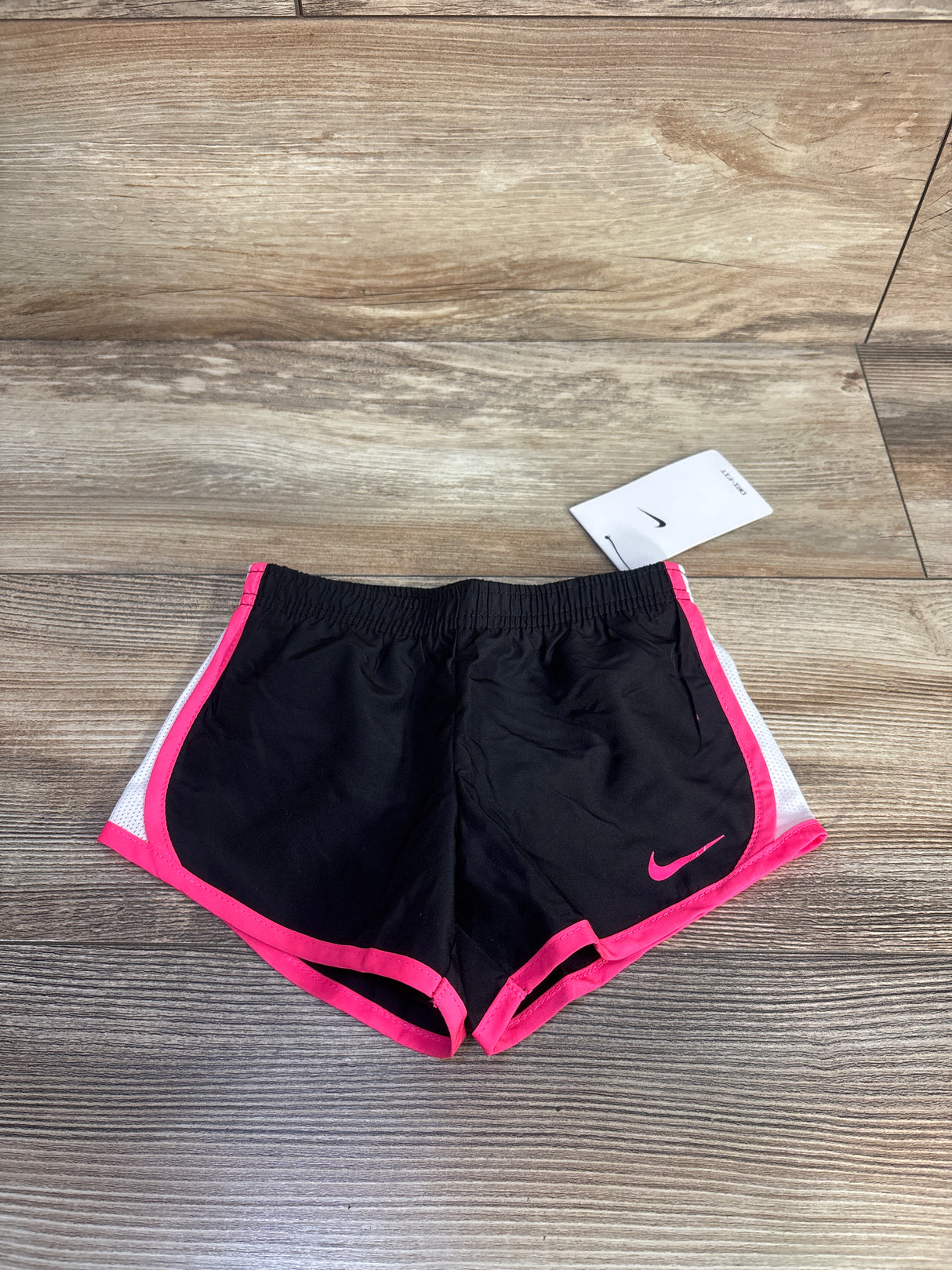 NEW Nike Dri-Fit Shorts Black/Hyper Pink sz 2T
