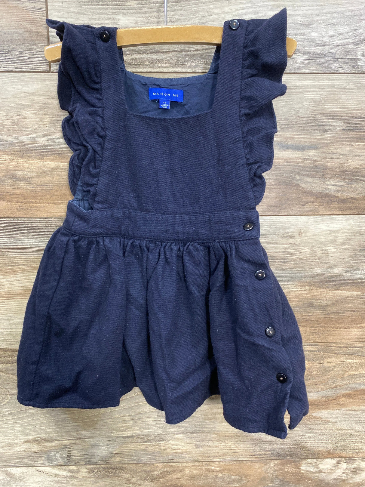 Maison Me Tank Dress Navy sz 4T