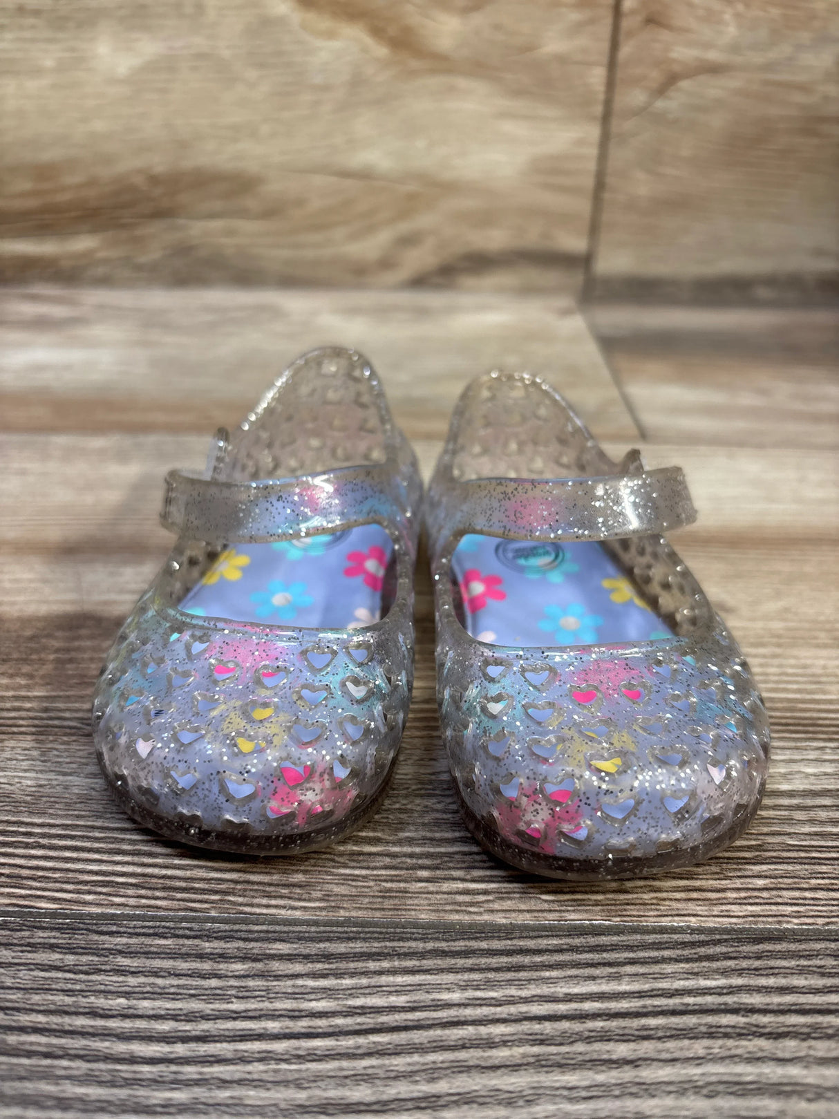 Wonder Nation Jelly Mary Jane Shoes sz 3c