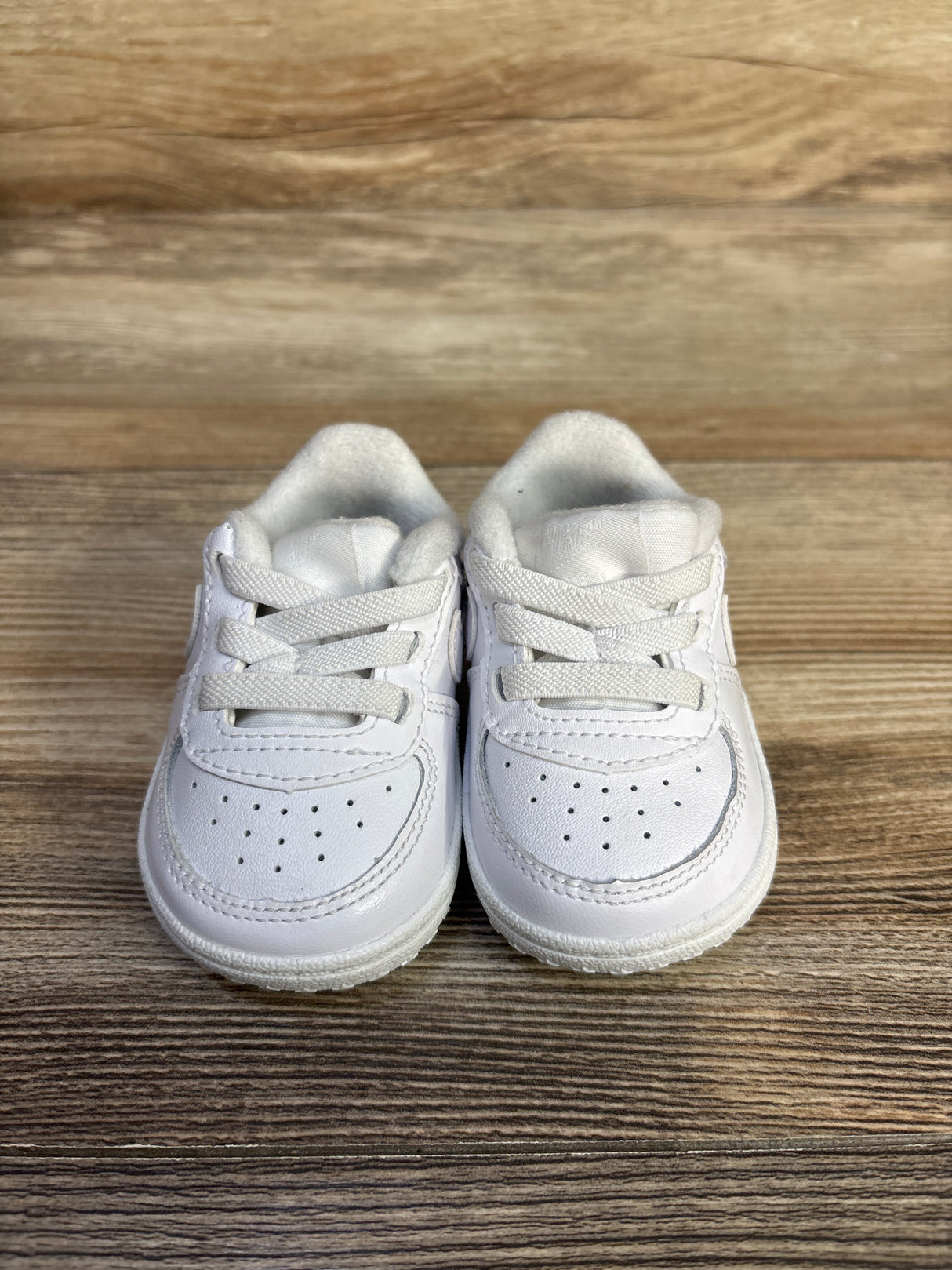 Nike Air Force 1 CB 'Triple White' Sneakers sz 2c