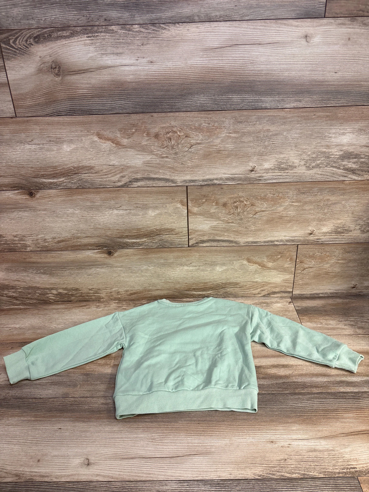 AC/DC Long Sleeve Band Shirt Green sz 4/5T