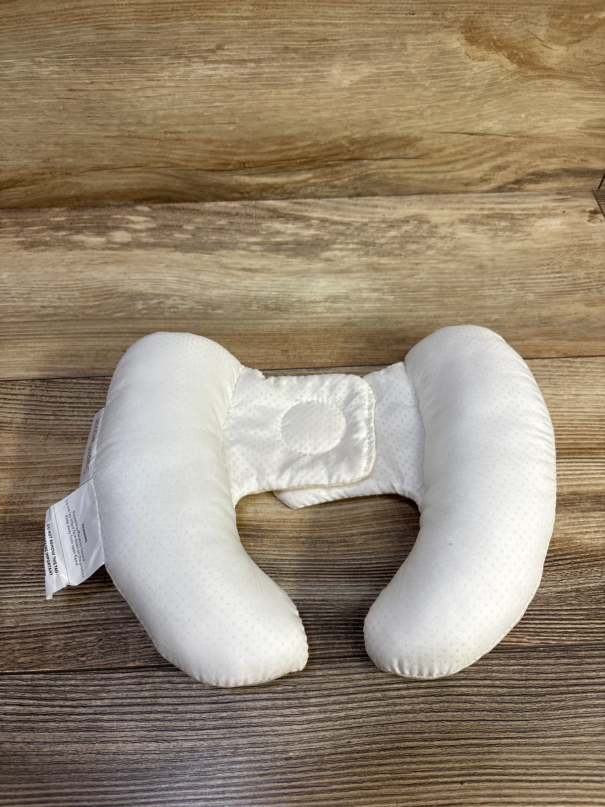 Sweetwavet Car Seat & Stroller Neck Pillow Cream