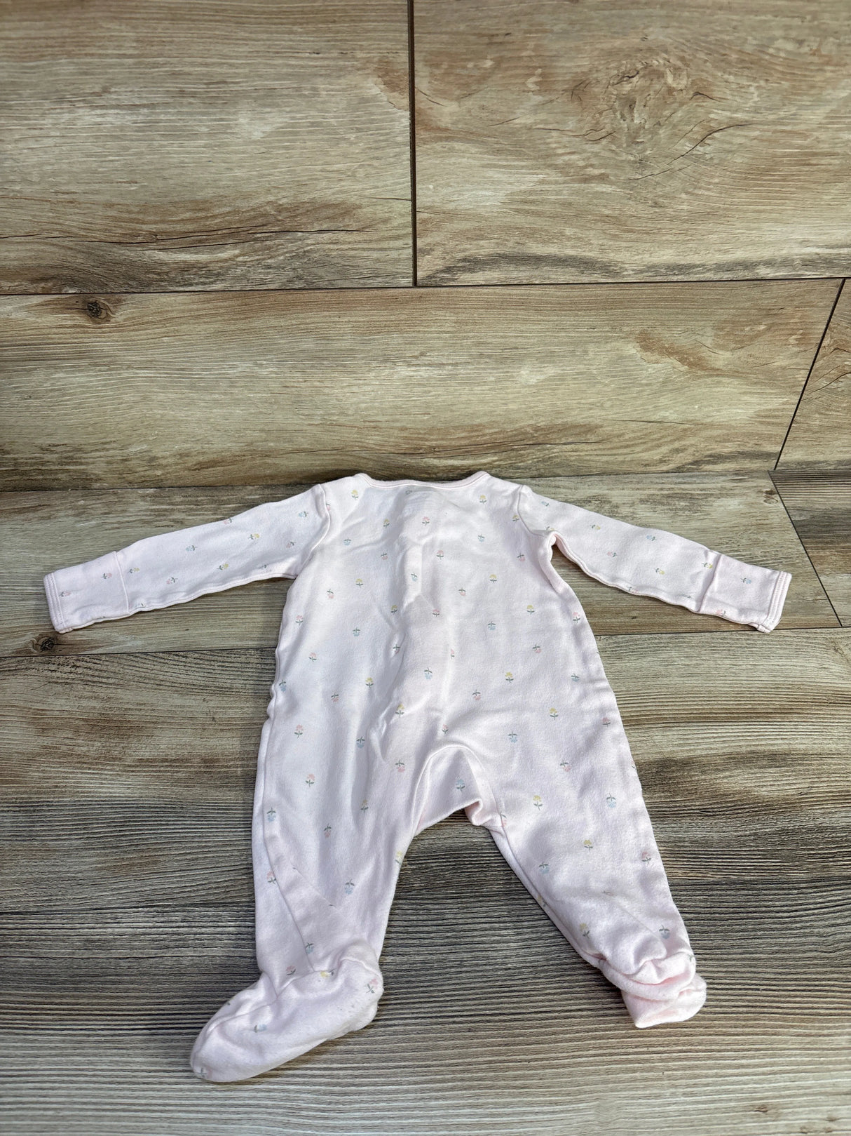 Child Of Mine Little Sister Sleeper Pink sz 0-3m