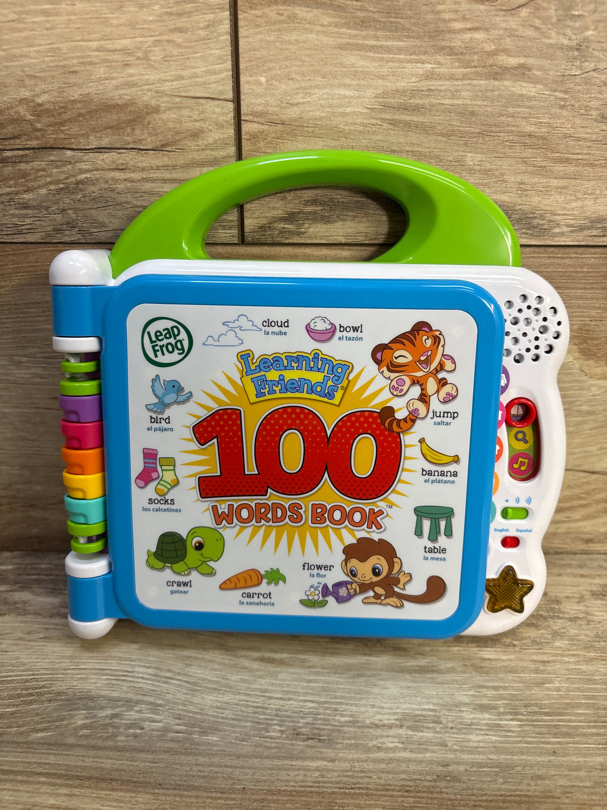 LeapFrog Learning Friends 100 Words Book