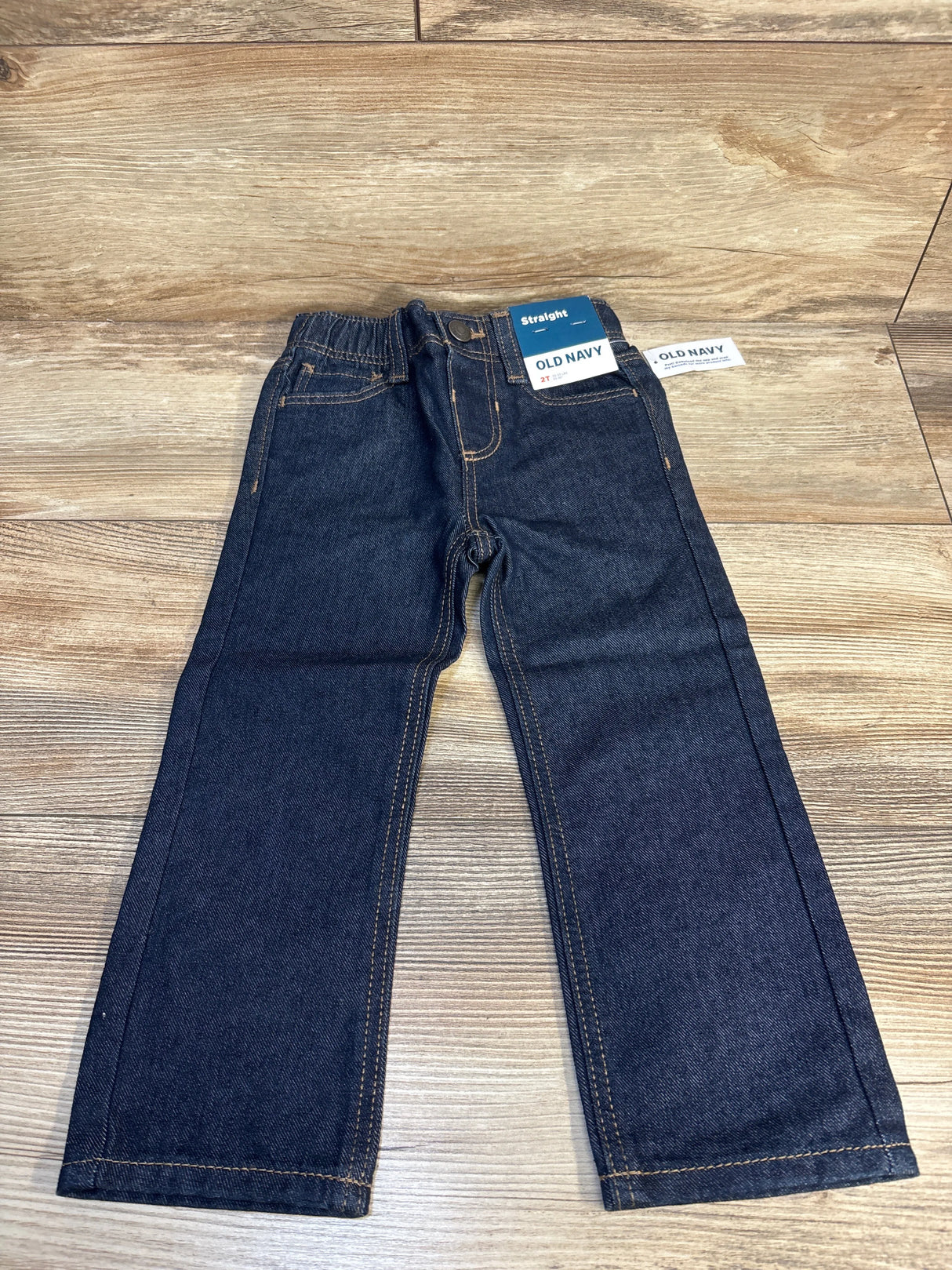 NEW Old Navy Straight Jeans Dark Blue sz 2T