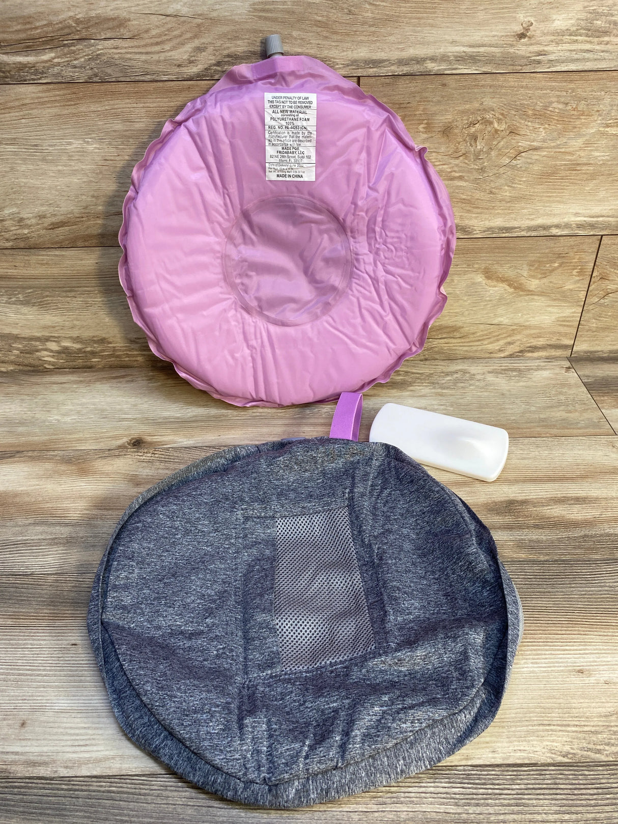 Frida Mom Donut Pillow Perineal Comfort Cushion with Cold Pack