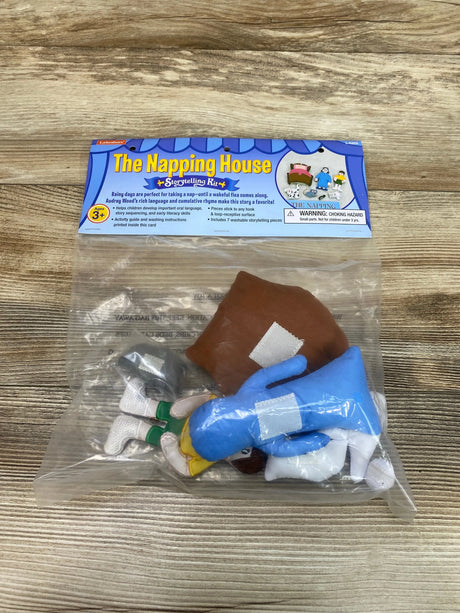 NEW Lakeshore The Napping House Storytelling Kit - Me n Mommy To Be
