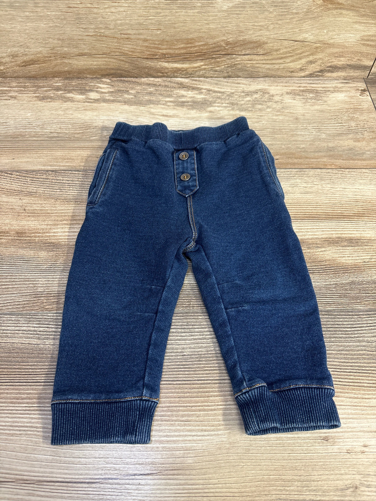 Catimini Jogger Jeans Blue sz 9m - Me n Mommy To Be