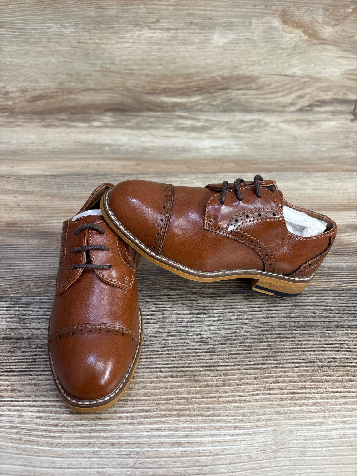 NEW Ashford Hayes Crux Dress Shoes Brown sz 8c