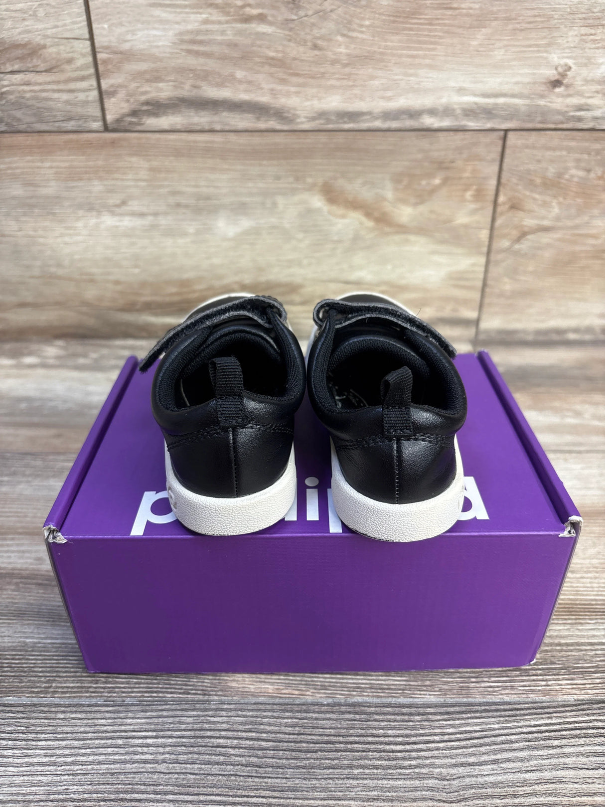 NEW Pediped Avery Flex Sneakers Black sz 8.5c