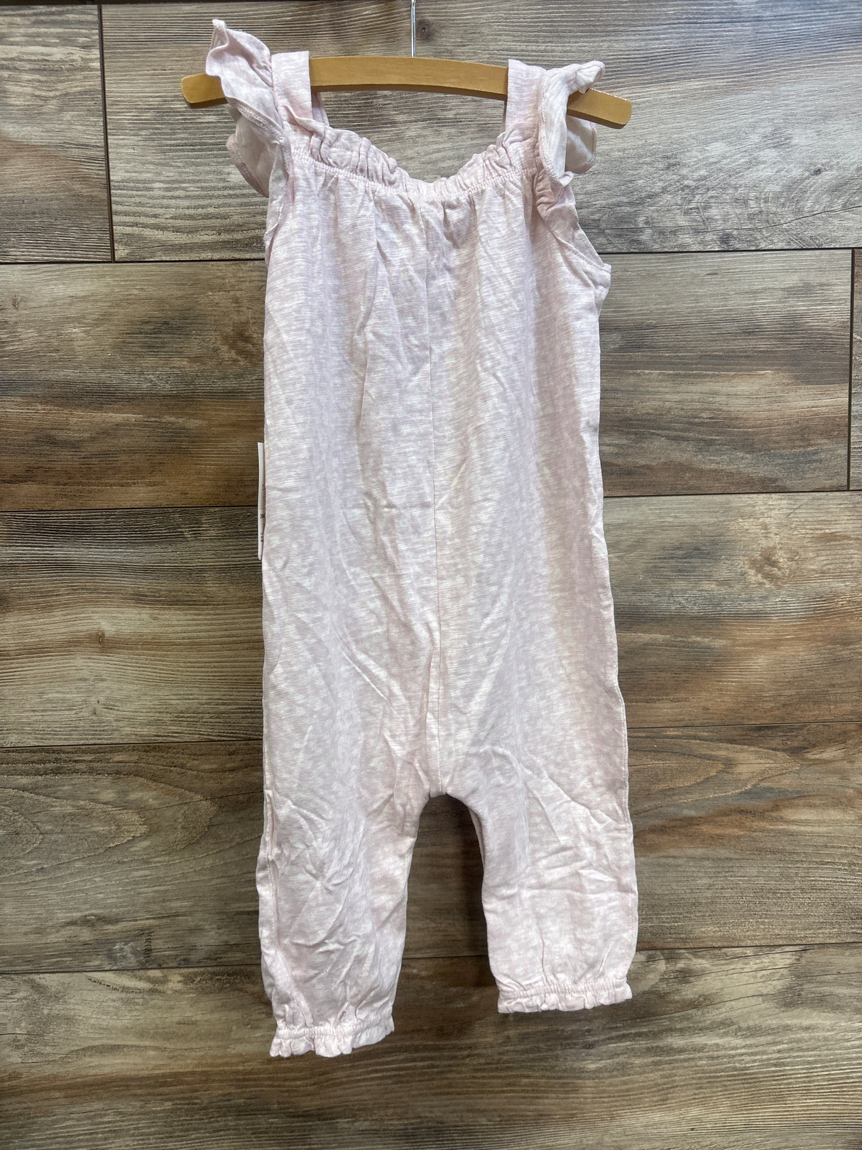 NEW Cloud Island Floral Jumpsuit Pink sz 24m