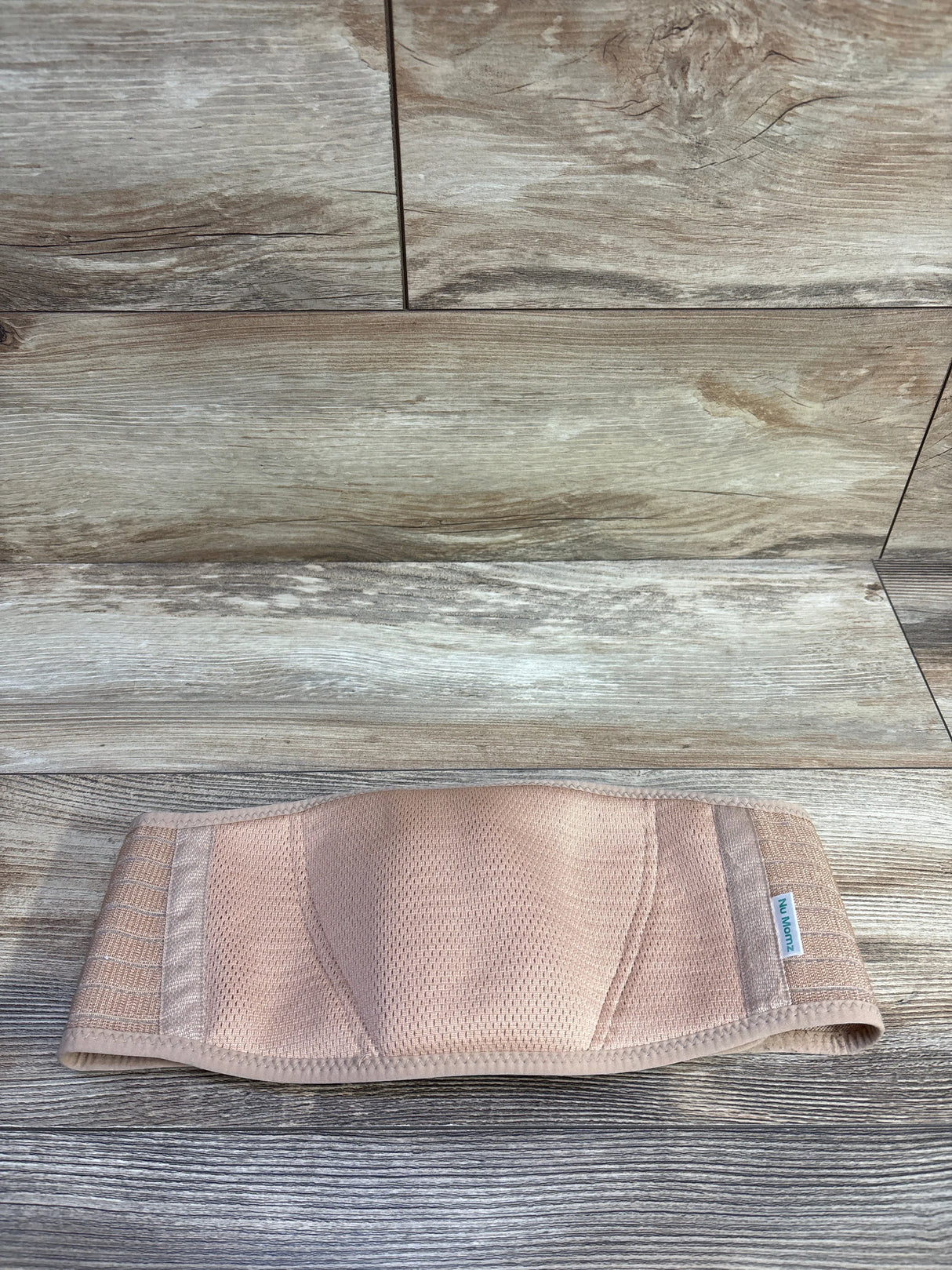 Nu Momz Breathable Belly Support Band One Size Beige