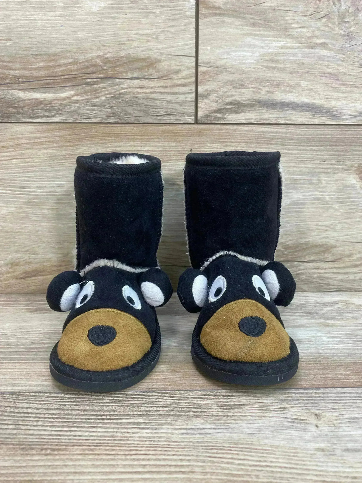 Lazy One Kid's Moose Slipper Boots sz 6c/7c - Me n Mommy To Be