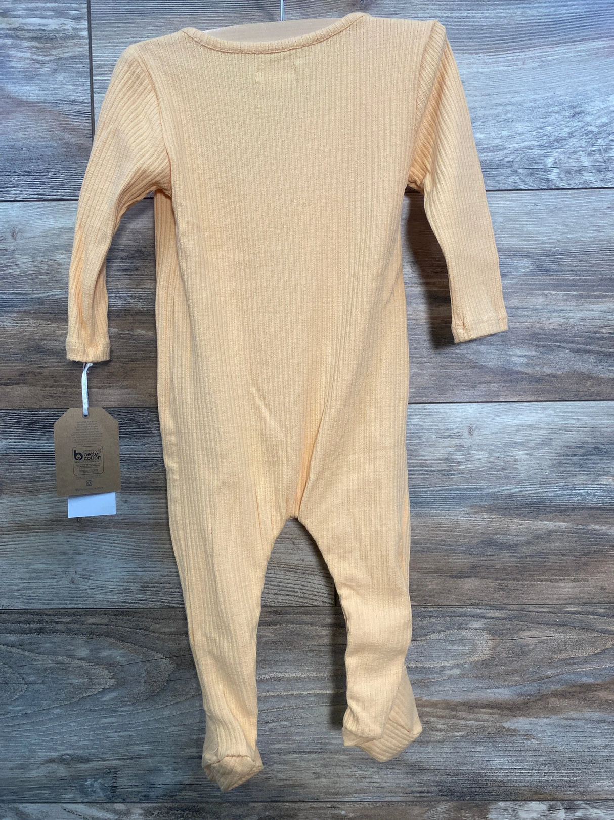 NEW Grayson Collective Kimono Coverall Orange sz 12m