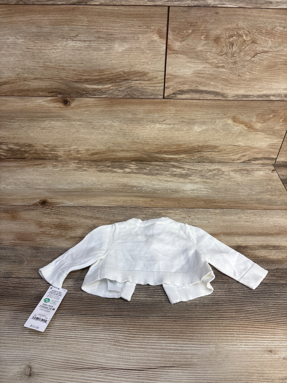 NEW Just One You Cardigan White sz Newborn