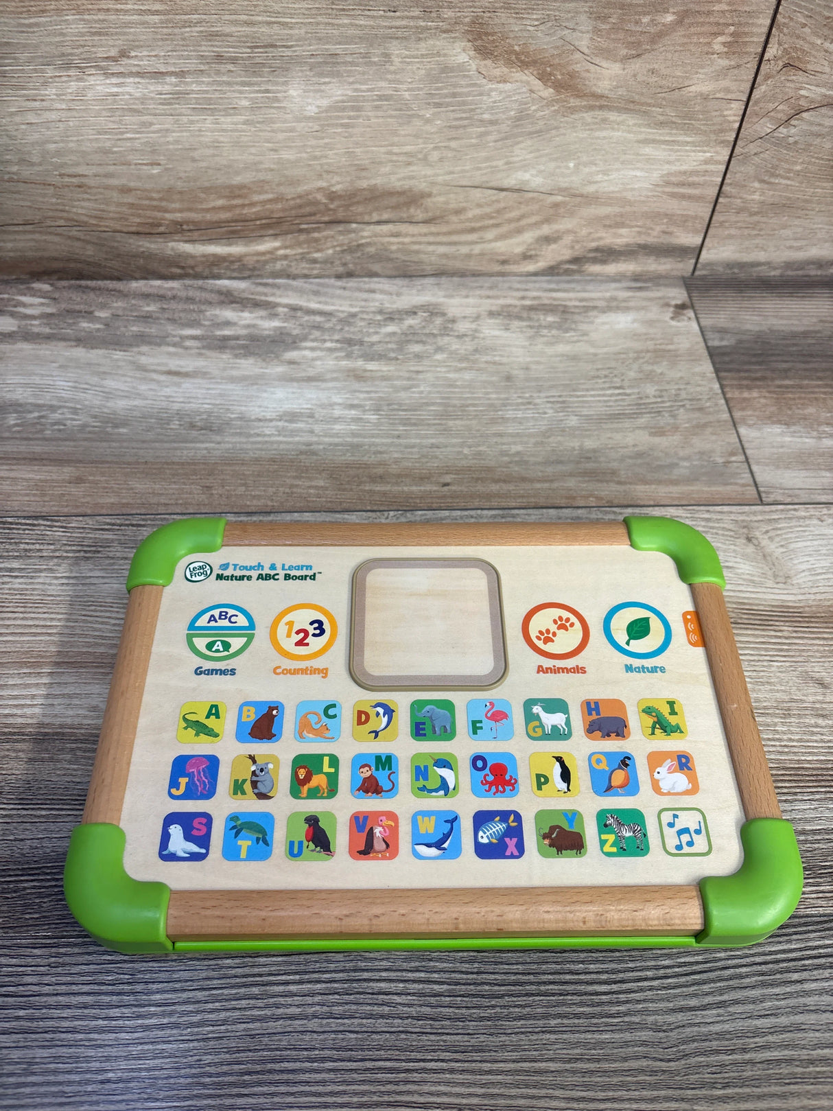 LeapFrog Touch & Learn Nature ABC Board