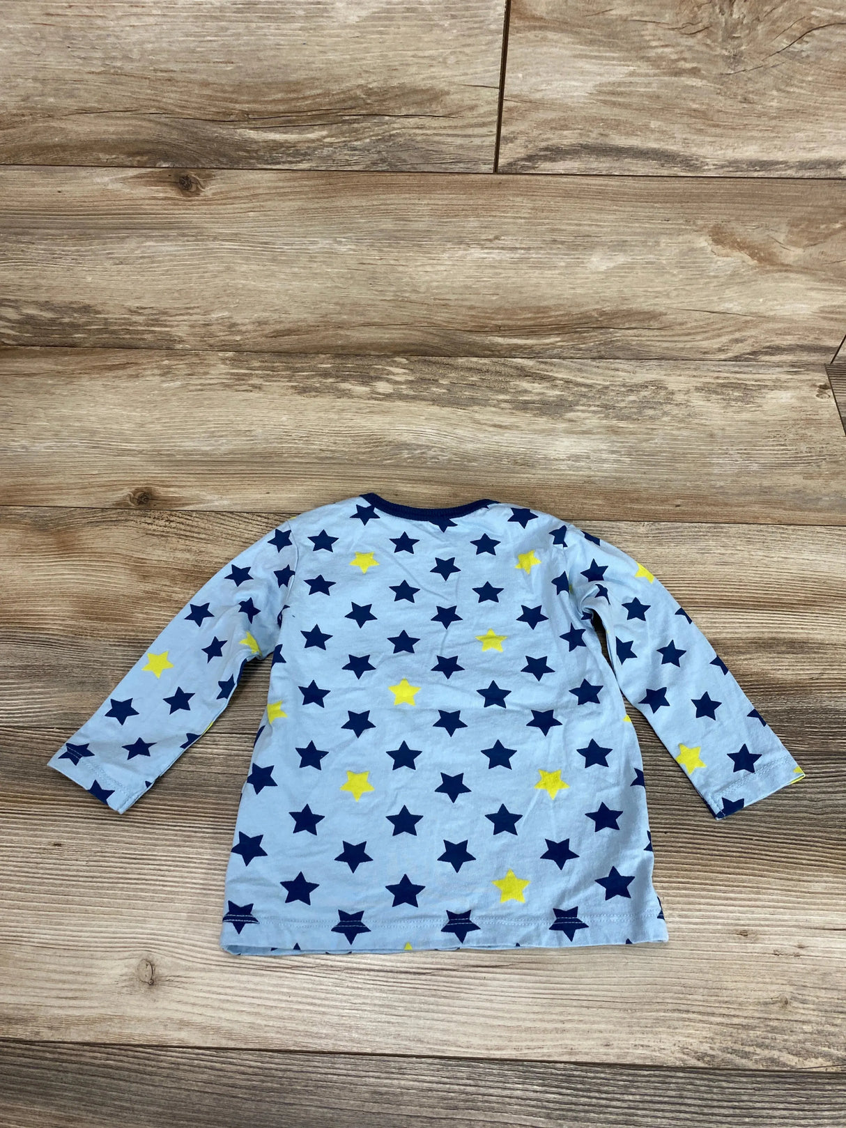 St. Bernard For Dunnes Stores Star Print Shirt Blue sz 9m - Me n Mommy To Be
