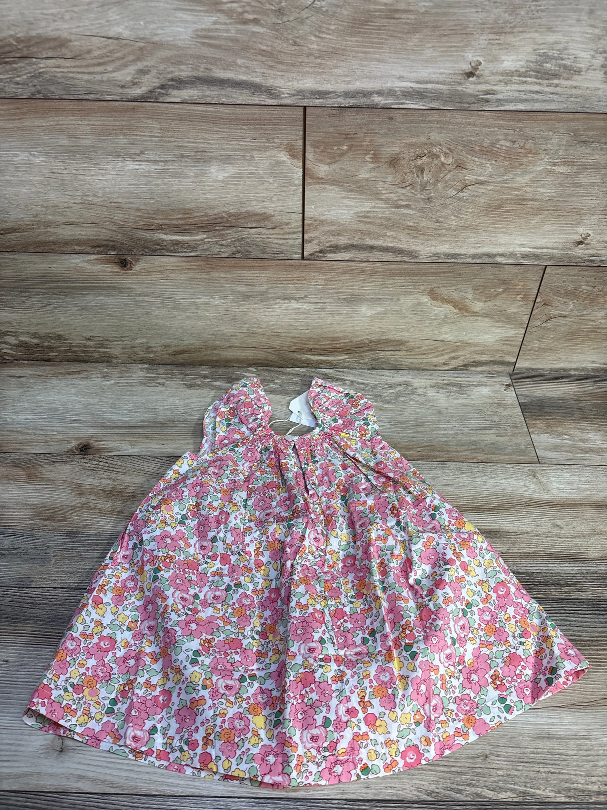 NEW Gil&Niya Floral Smocked Dress Pink sz 18-24m