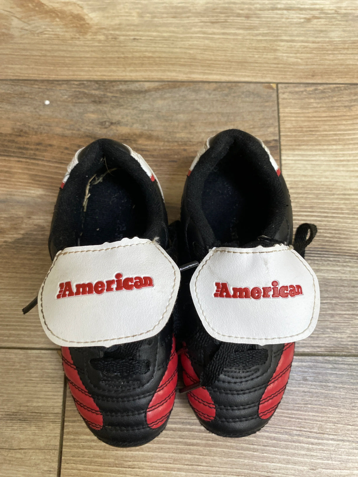 American Soccer Cleats Black sz 9c