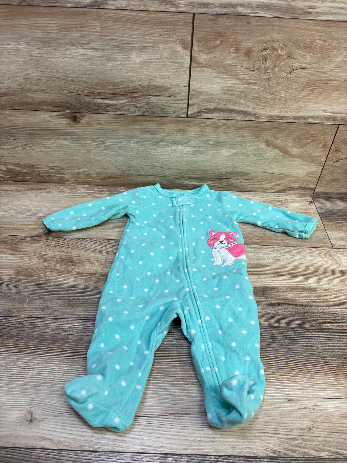 Carter's Blanket Sleeper Blue sz 6m