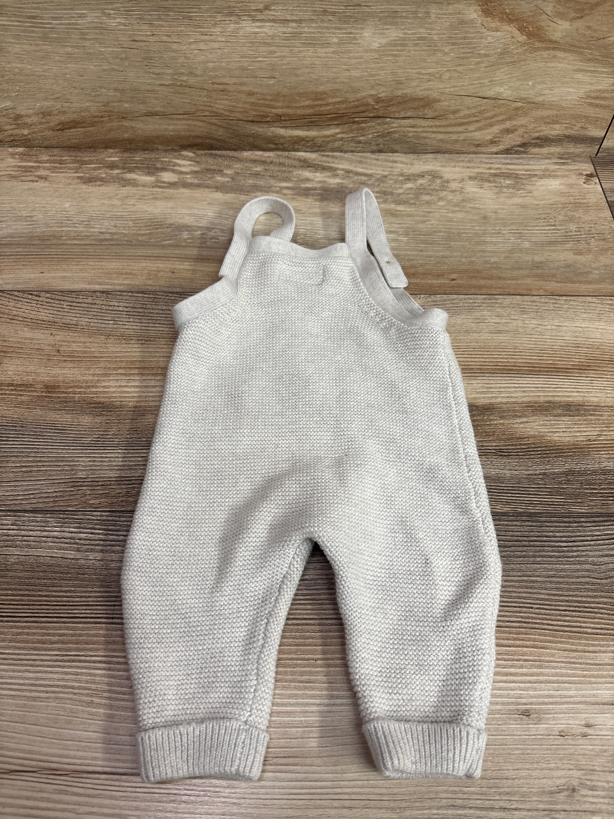 Little Planet Knit Overalls Grey sz 3m