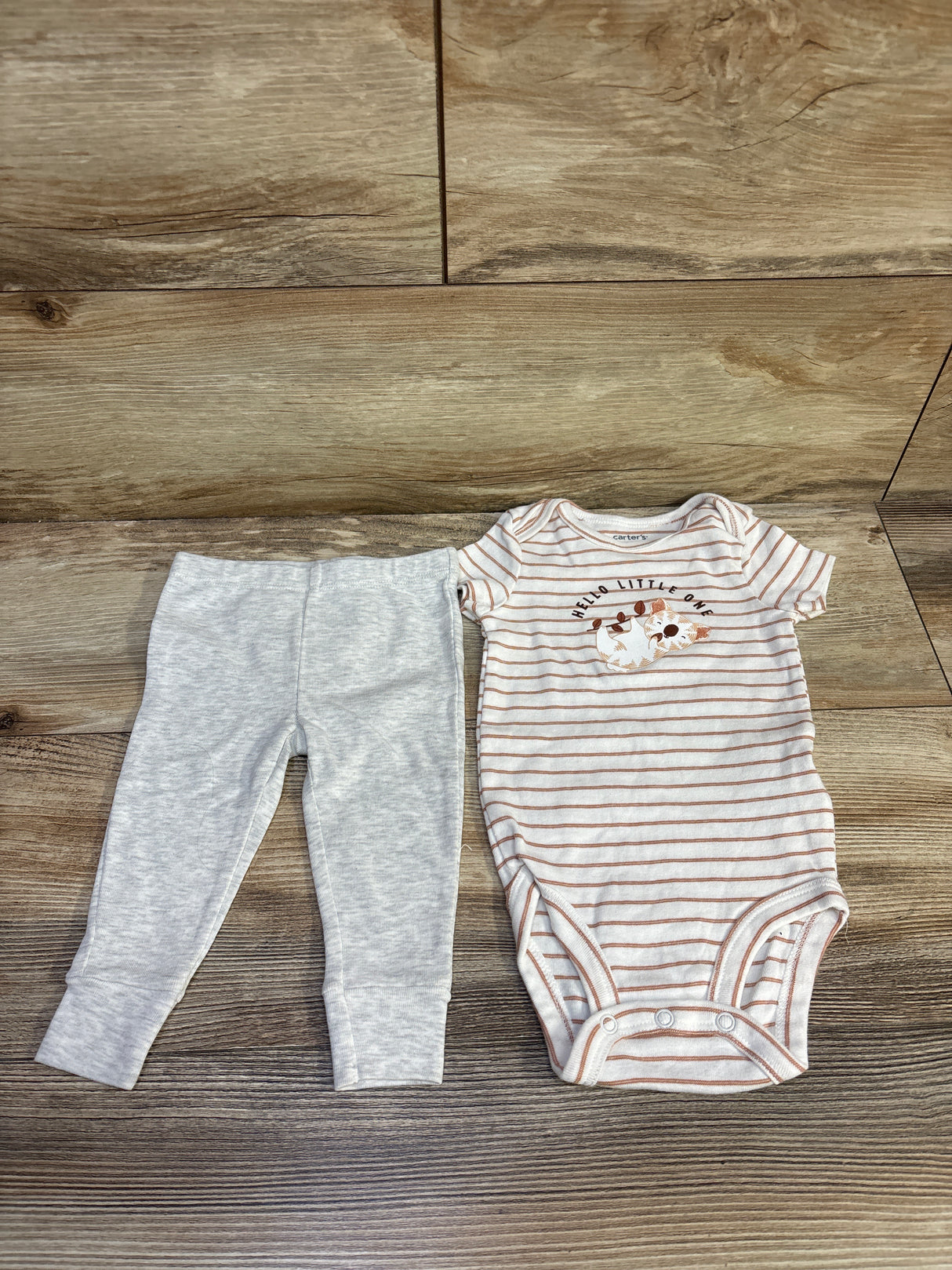 Carter's 2pc Koala Bodysuit & Pants Set White sz 6m