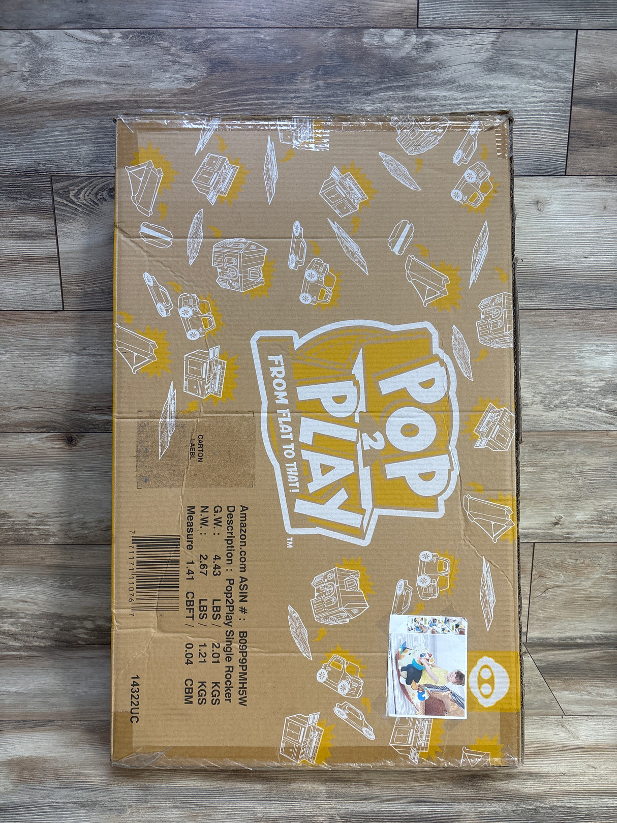 NEW Pop2Play Rocking Horse