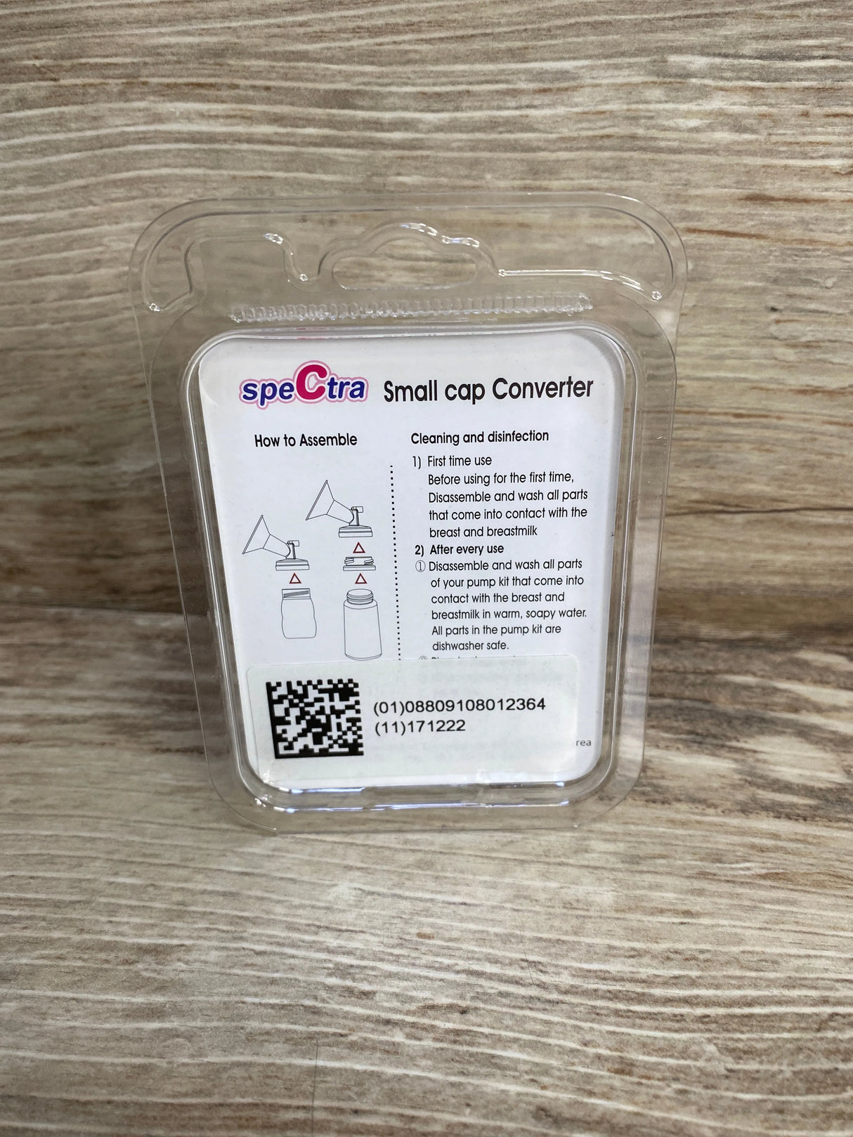 NEW Spectra Small To Wide Neck Milk Bottle Cap Adapter - Me n Mommy To Be