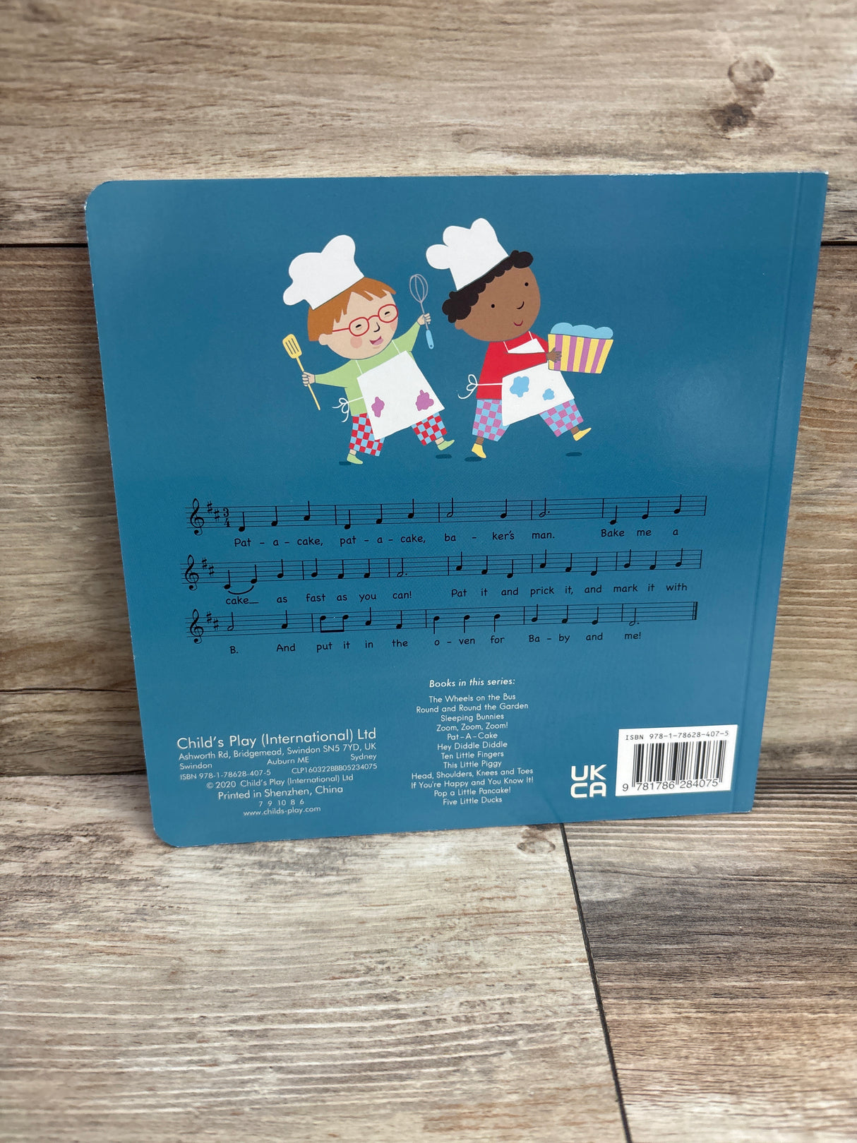 Pat-A-Cake Board Book