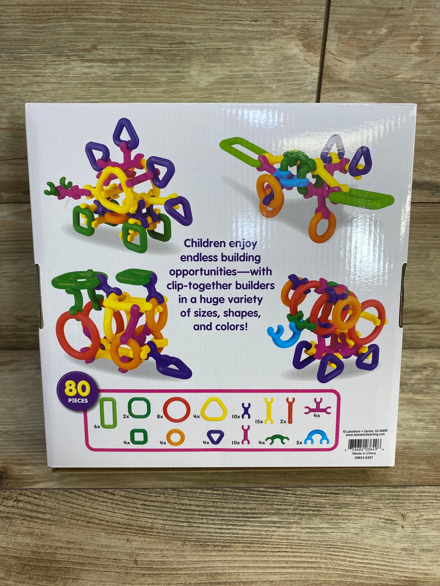 Lakeshore Clip & Create Builders - Me n Mommy To Be