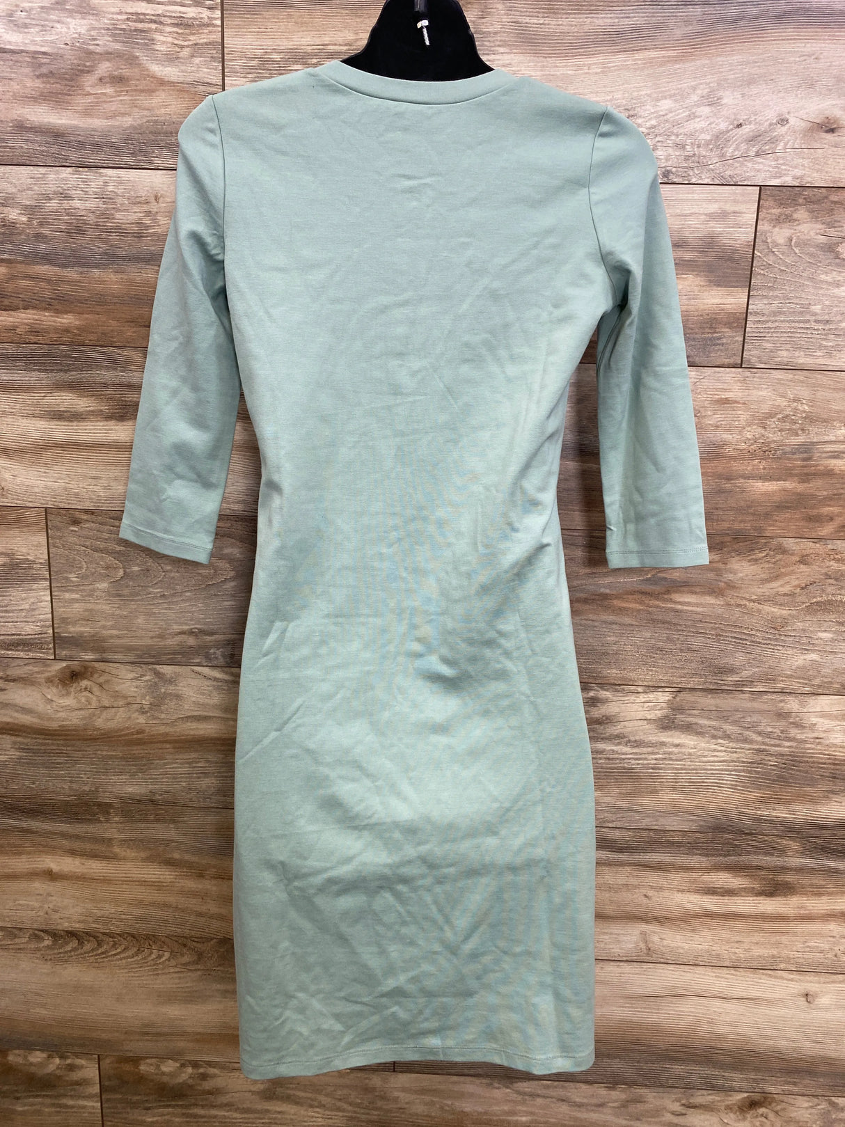Lou Lou Faux Henley Dress Green sz Small - Me n Mommy To Be