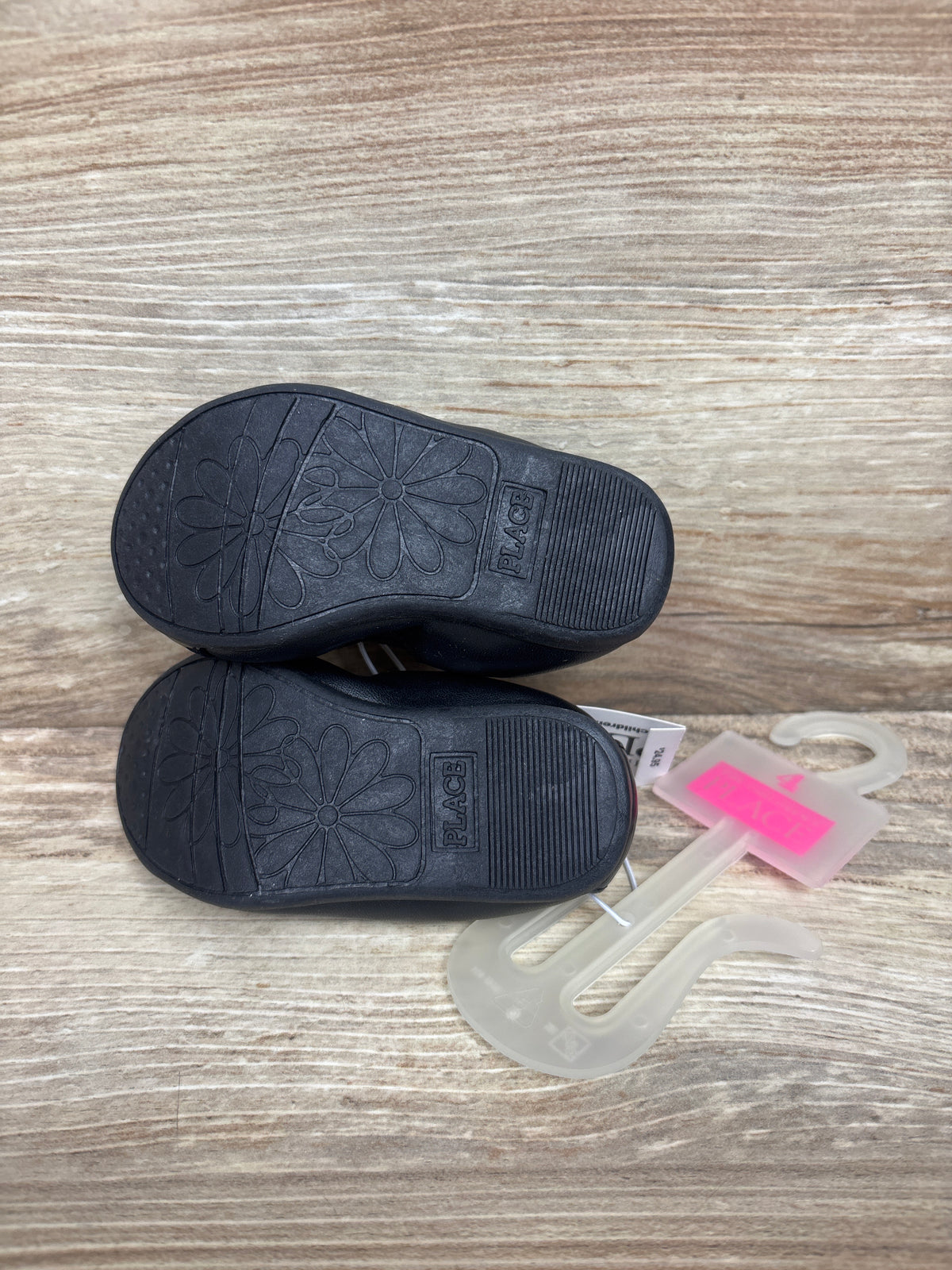 NEW Children's Place Ballet Flats Black sz 4c
