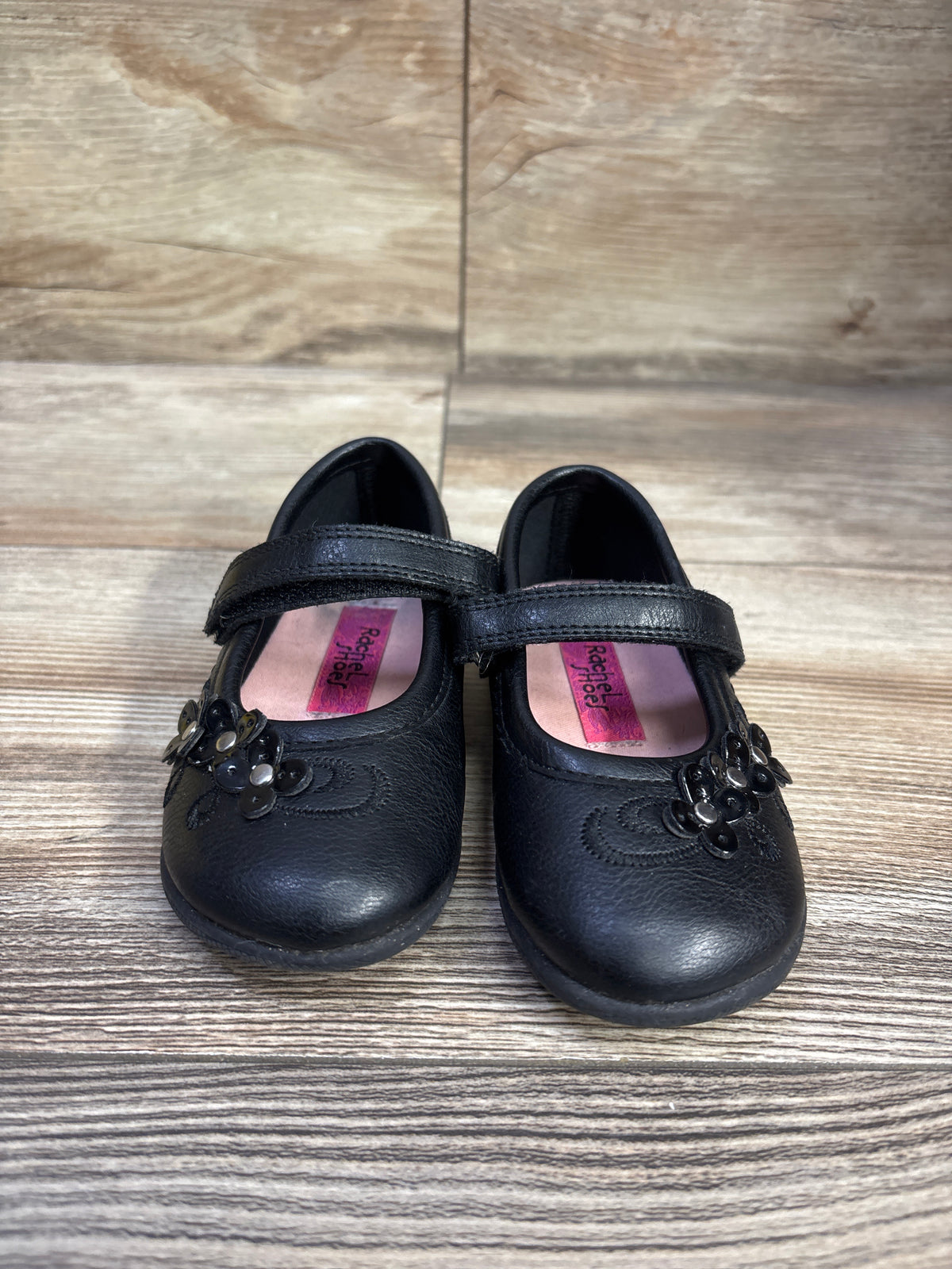 Rachel Shoes Honesty Mary Jane Flats Black sz 6c