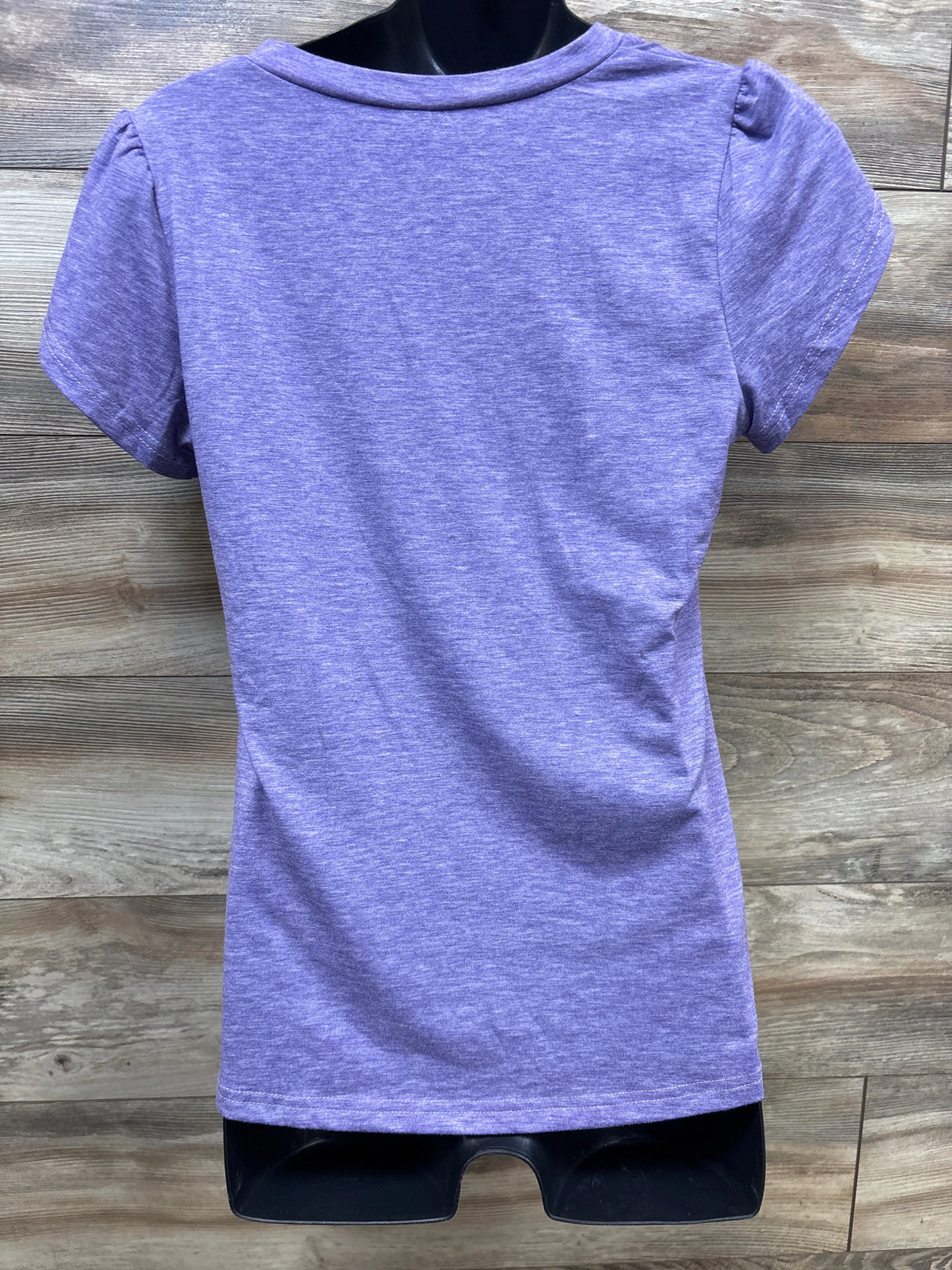 Czzzy L Nursing Maternity V-Neck Top Lilac sz Small