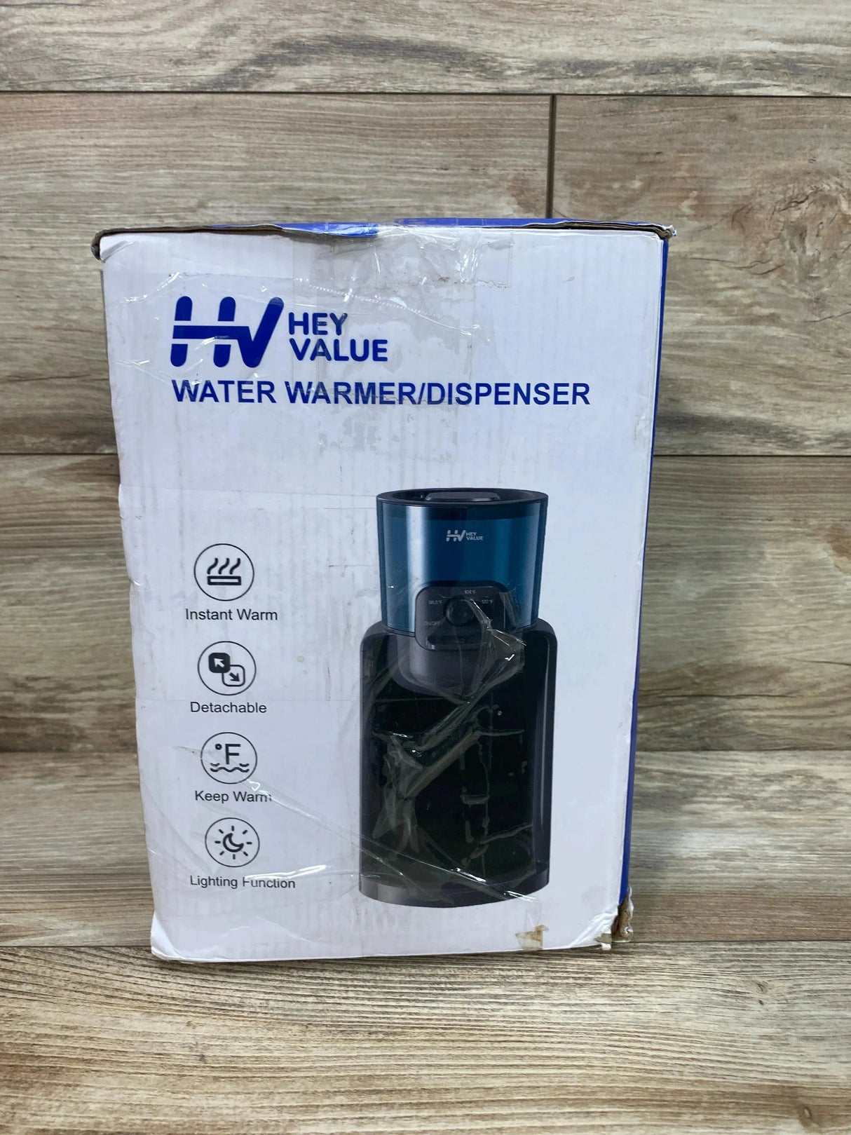 Heyvalue Water Warmer/Dispenser Black - Me n Mommy To Be