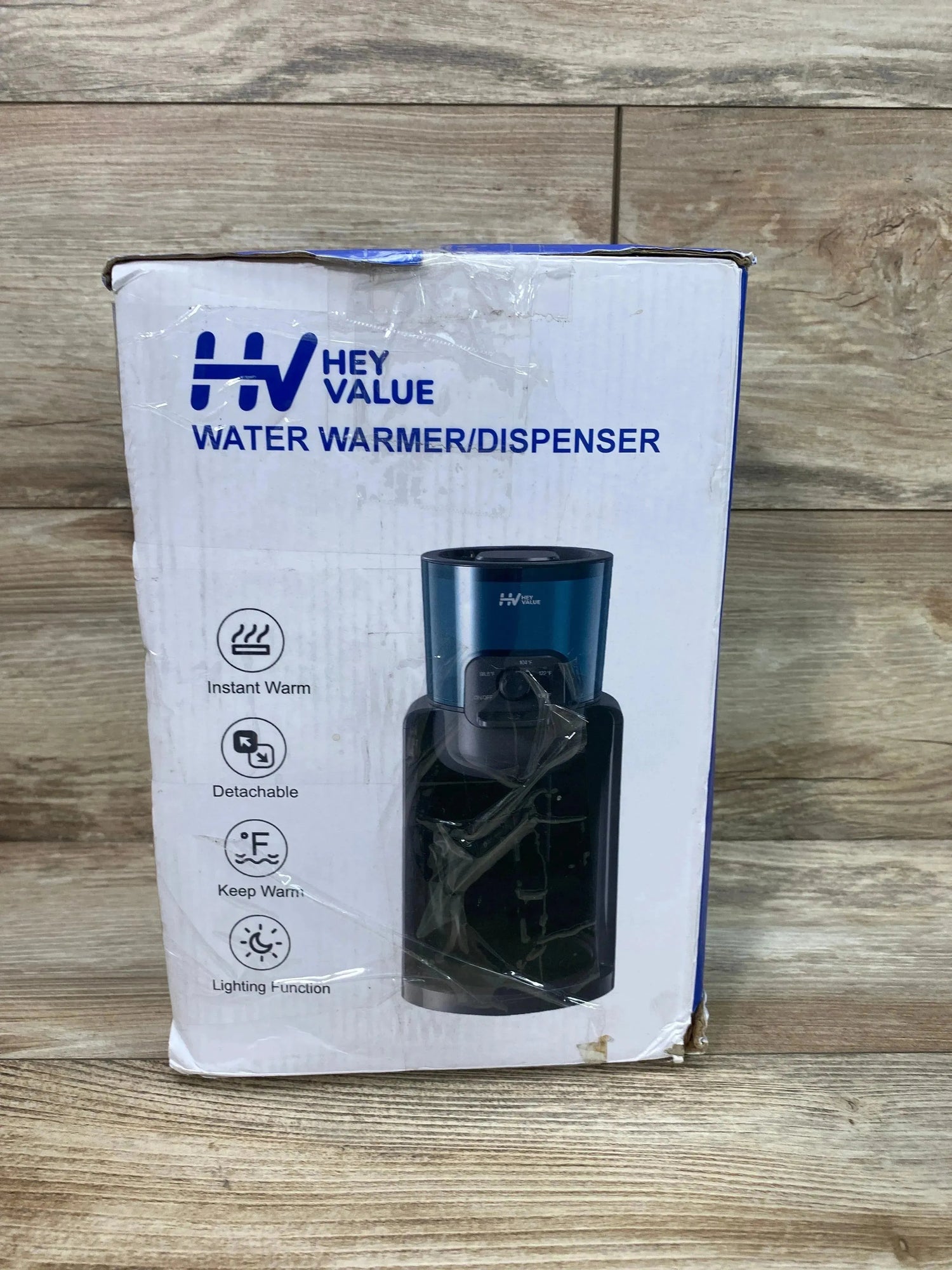 Heyvalue Water Warmer/Dispenser Black - Me n Mommy To Be