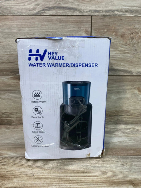 Heyvalue Water Warmer/Dispenser Black - Me n Mommy To Be