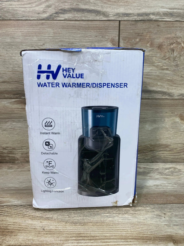 Heyvalue Water Warmer/Dispenser Black - Me n Mommy To Be