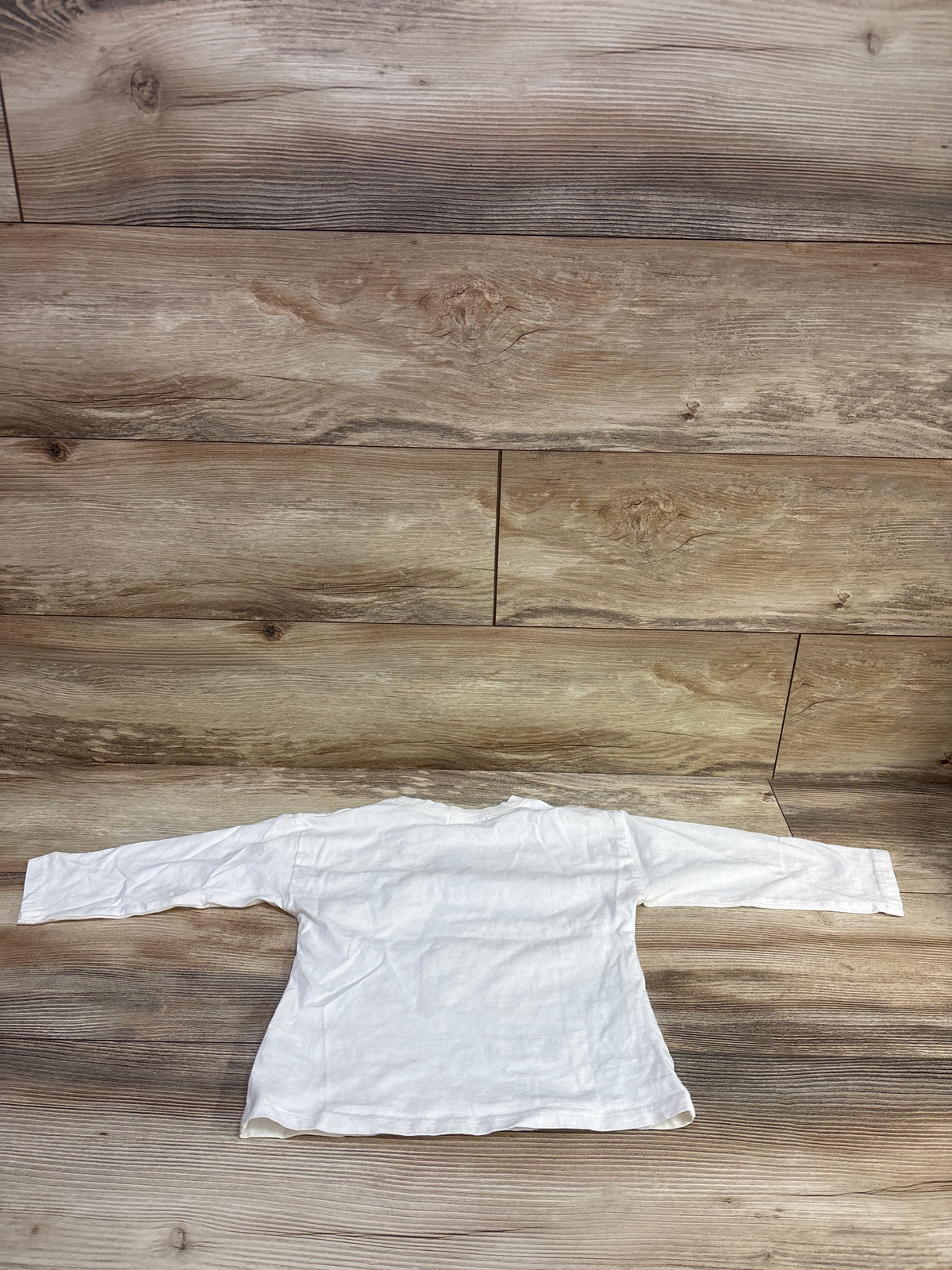 Sfera Long Sleeve Panda Bear Shirt White sz 3-4T