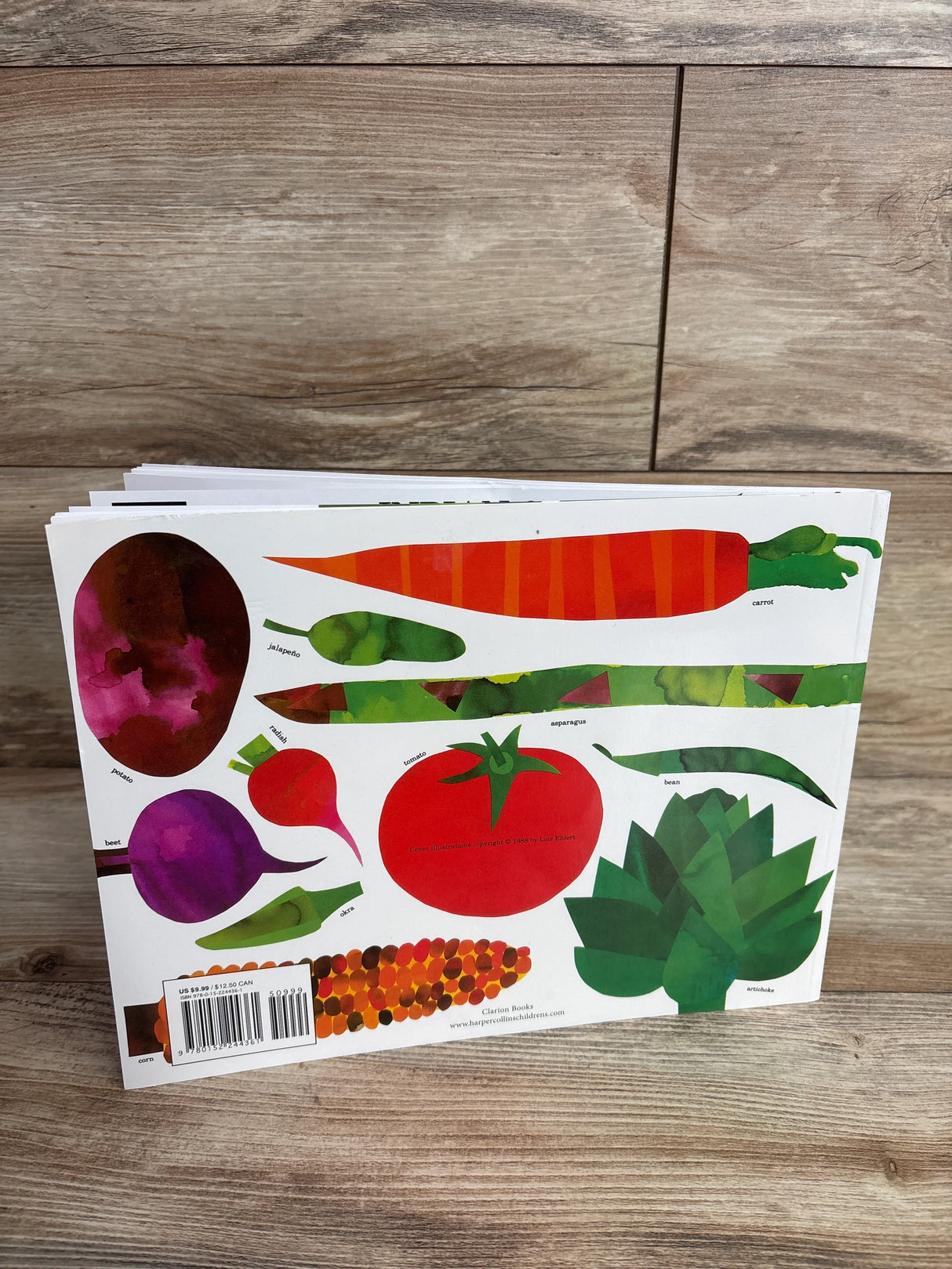 Eating the Alphabet Paperback Book