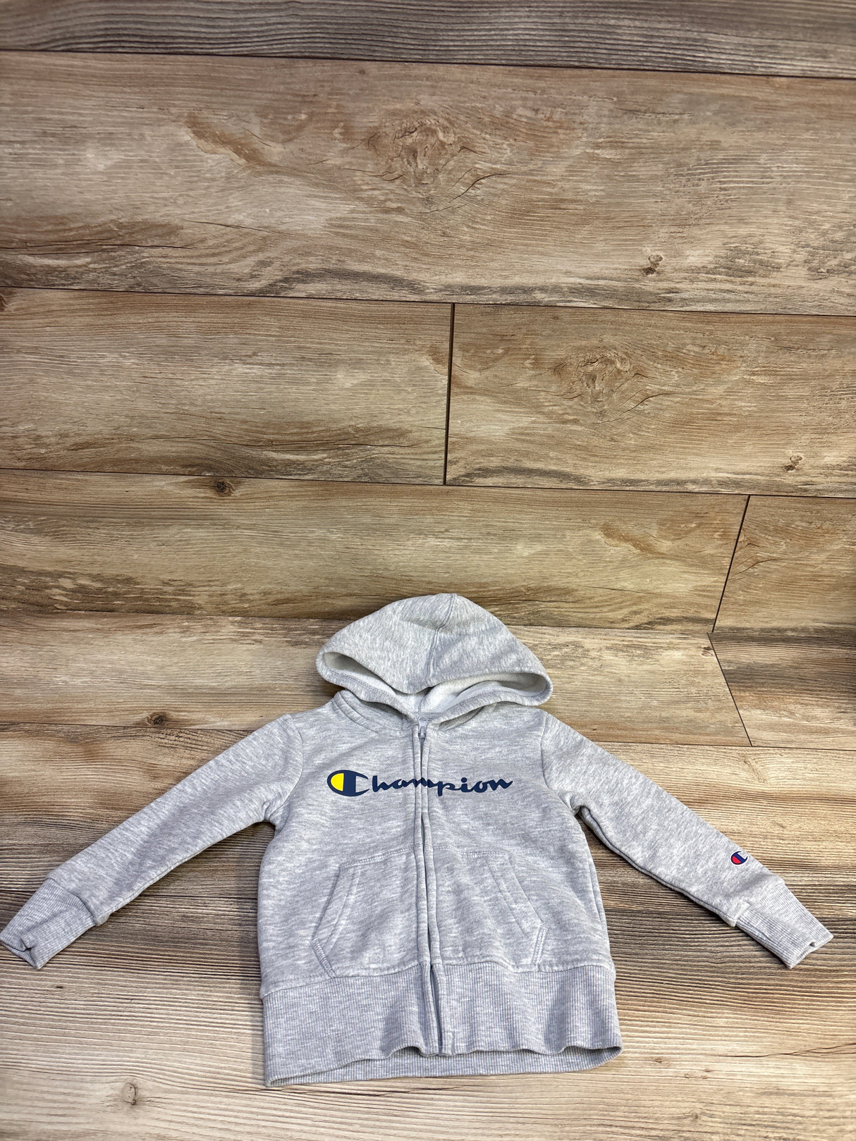 Champion Full Zip Jacket Grey sz 2T