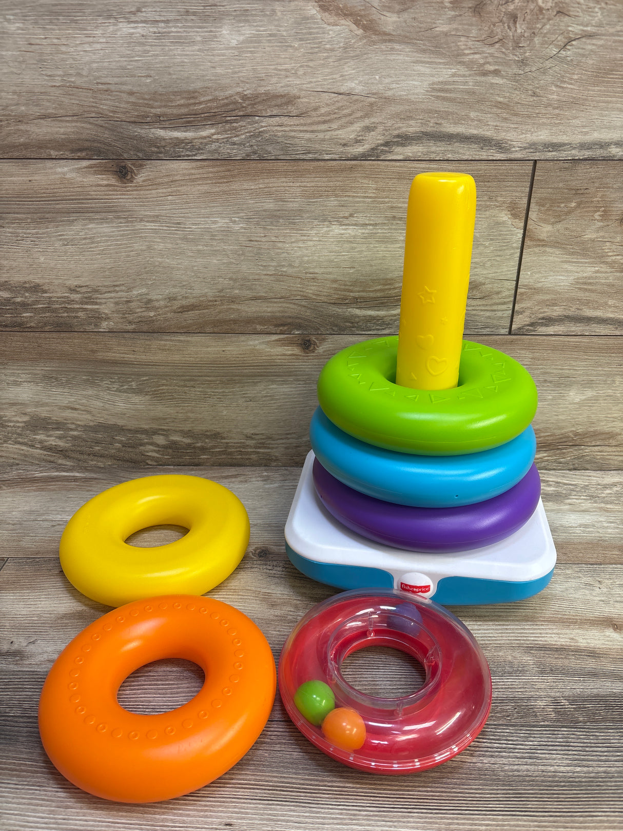 Fisher Price Giant Rock-A-Stack